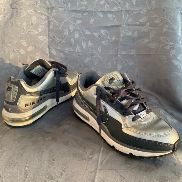 Nike Air Max LTD 3 Metallic Silver Gray 407979-022 - Picture 3 of 12